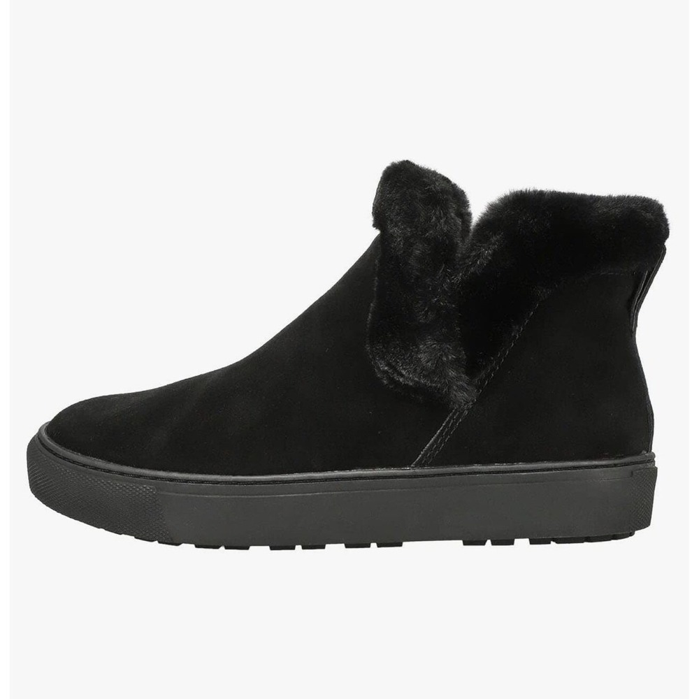 FINAL CLEARANCE Women's Cougar Duffy Black Suede Waterproof SZ: 38.5 EU 8 US